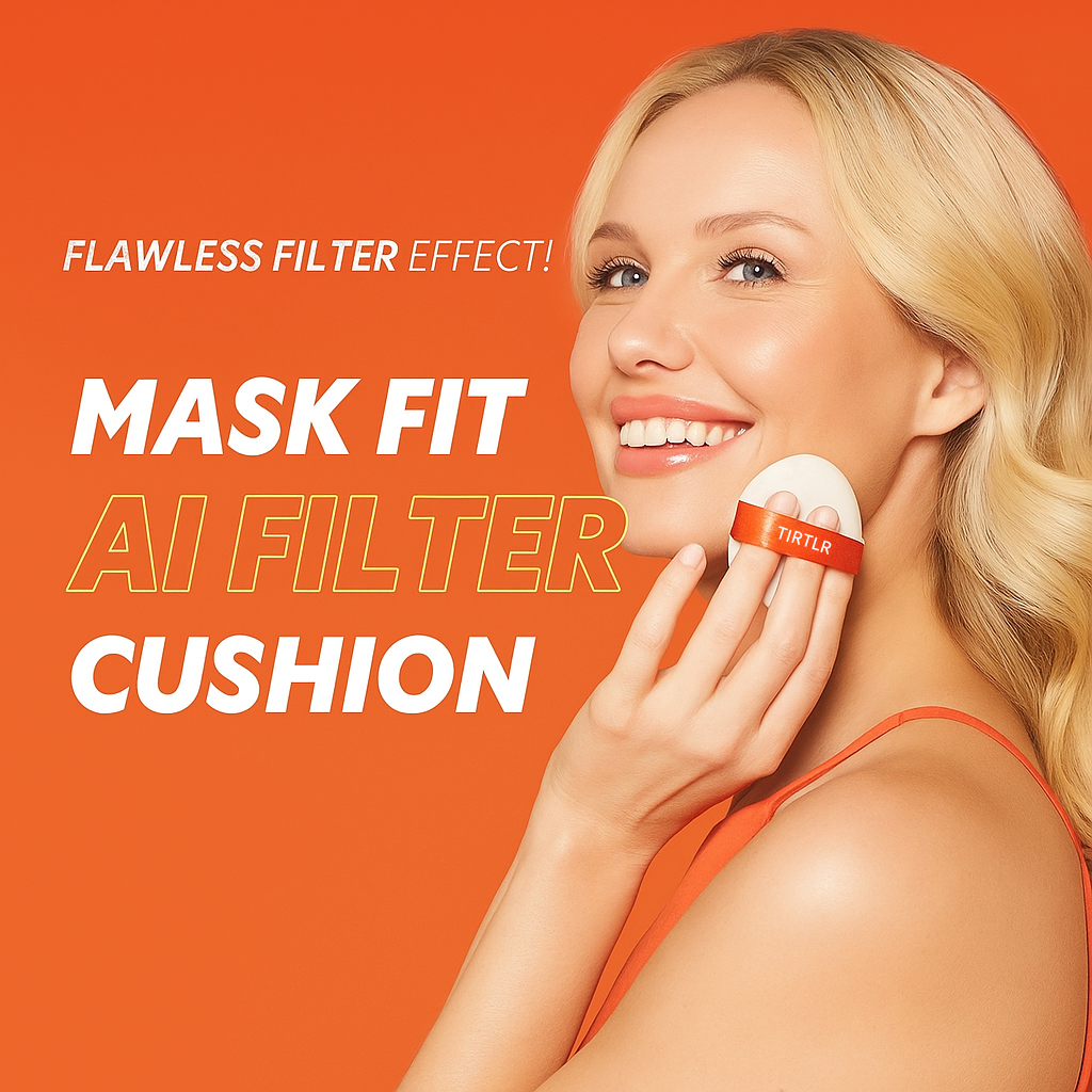 6️⃣🔥Final 3 Hours: 70%OFF🔥Mask Fit AI Filter Cushion