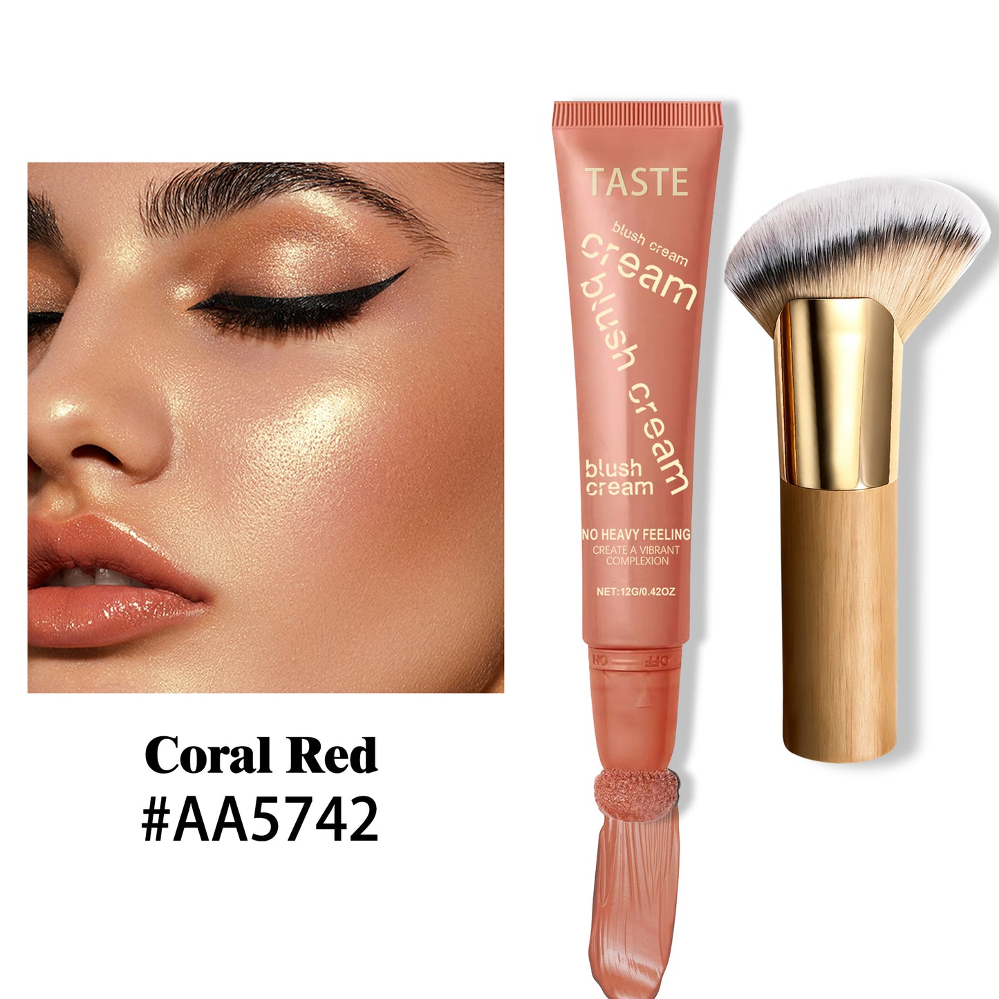 ⏰Final 3 Hours • 70% OFF⏰2️⃣2️⃣Taste GIRL sculpt tape + sculpting cheek brush duo