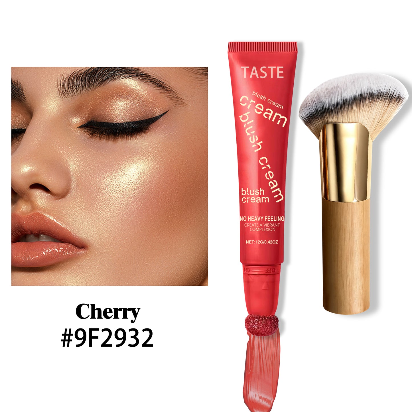 ⏰Final 3 Hours • 70% OFF⏰2️⃣2️⃣Taste GIRL sculpt tape + sculpting cheek brush duo