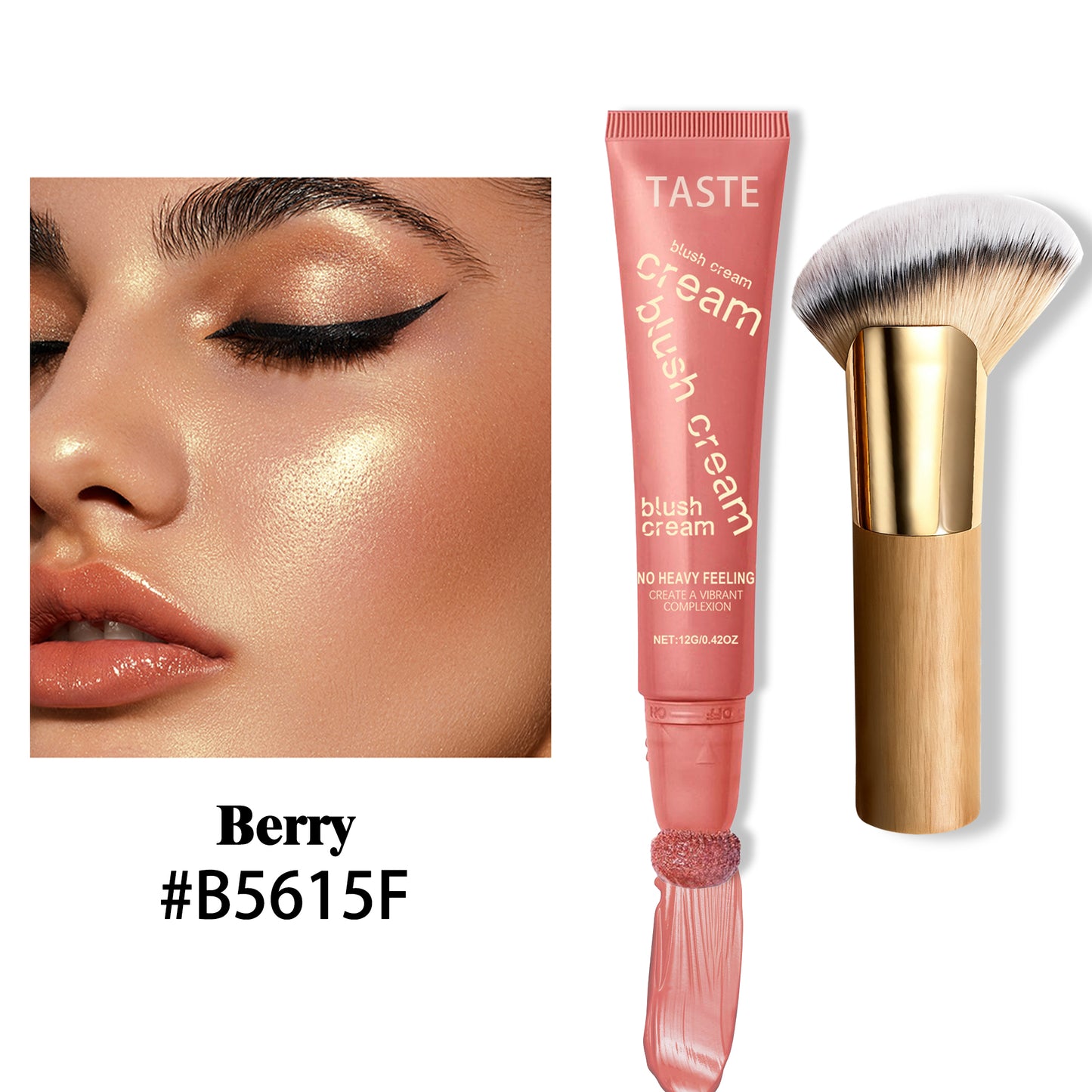 ⏰Final 3 Hours • 70% OFF⏰2️⃣2️⃣Taste GIRL sculpt tape + sculpting cheek brush duo