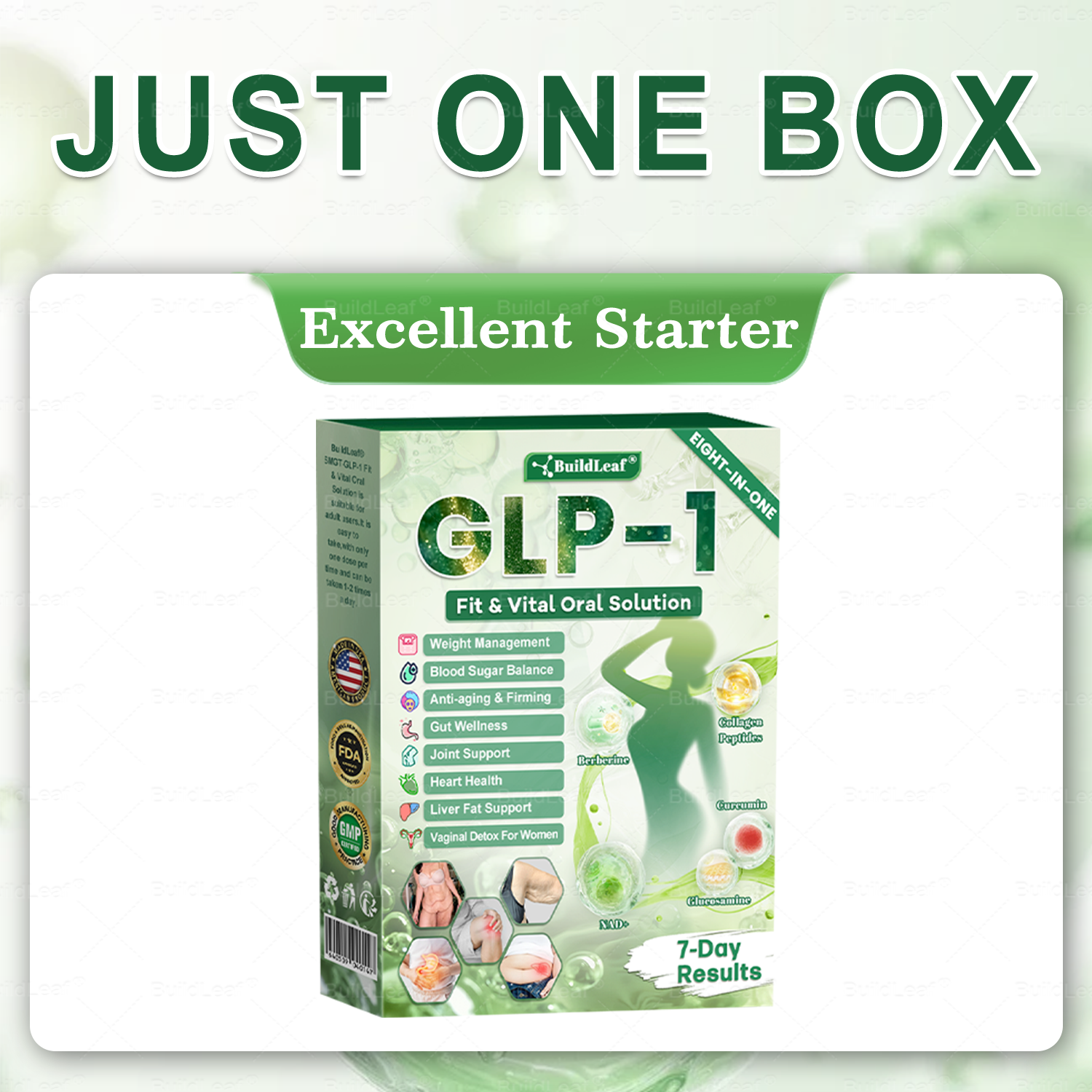 1 box - $19.97/Lose up to 8lbs