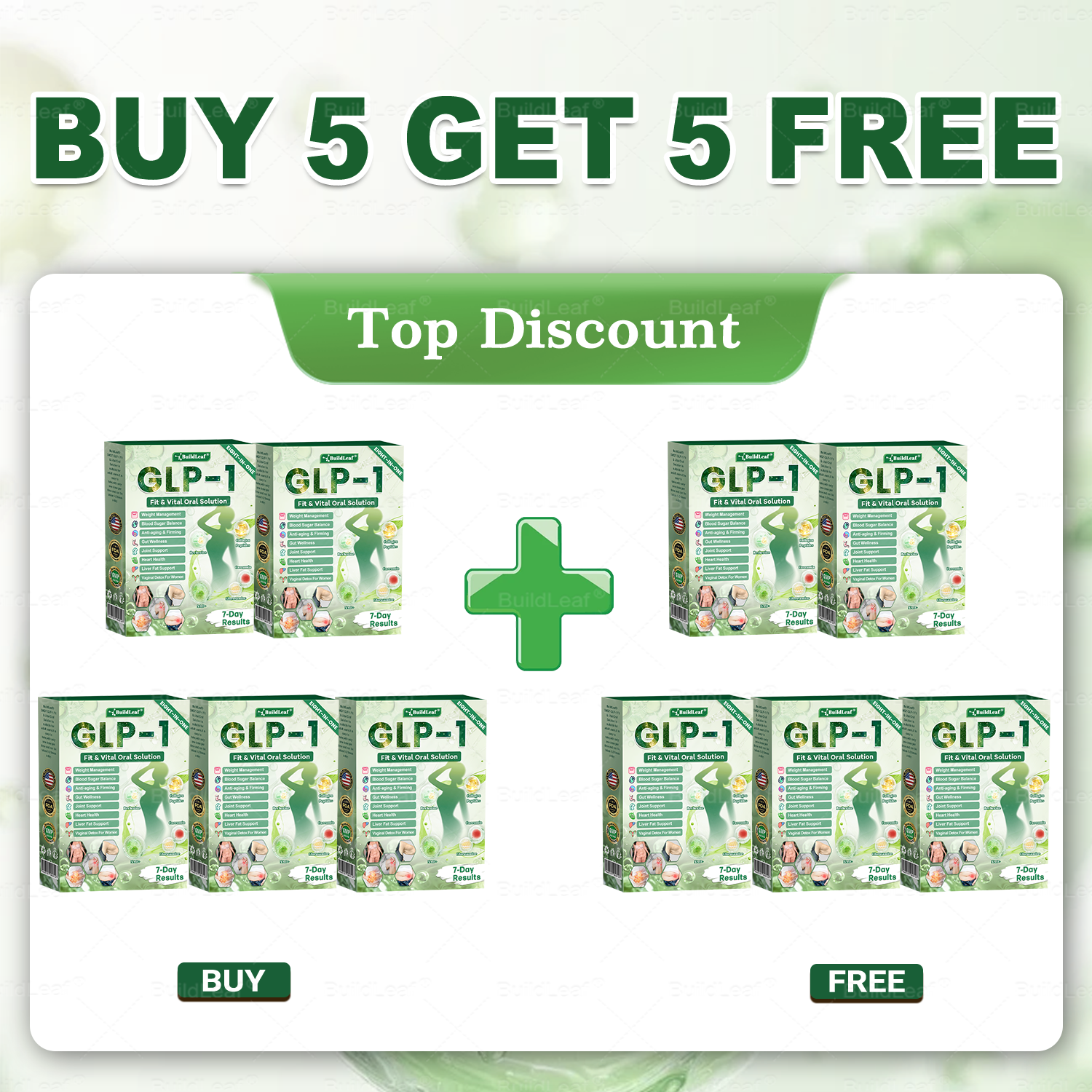 10 boxes - $64.97/Lose up to 90lbs