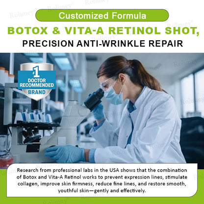 💎Made and shipped from the USA Rolimey® Botox & Vita-A Retinol Shot Wrinkle-Lift Tightening cream - Last Day Promotion 70% OFF