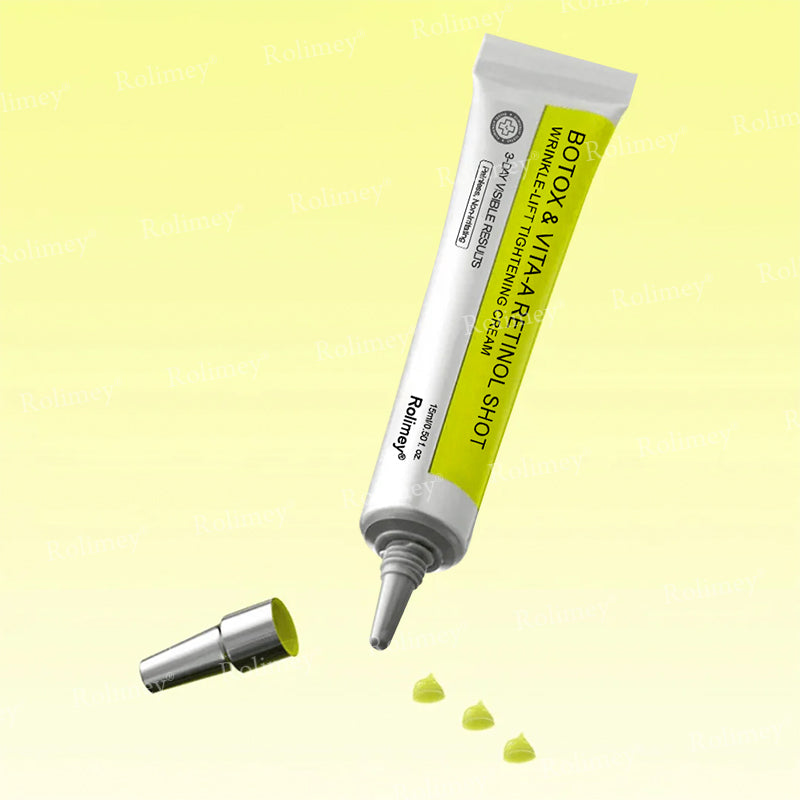 💎Made and shipped from the USA Rolimey® Botox & Vita-A Retinol Shot Wrinkle-Lift Tightening cream - Last Day Promotion 70% OFF