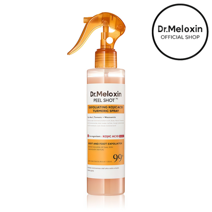 🚨Last 3 hours 50% off🔥3️⃣Get Rid of Keratin Bumps Fast! Kojic Acid & Turmeric Peel Shot Spray