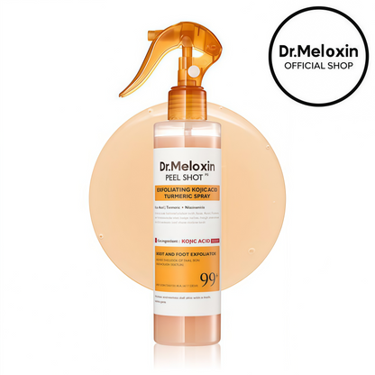 🚨Last 3 hours 50% off🔥3️⃣Get Rid of Keratin Bumps Fast! Kojic Acid & Turmeric Peel Shot Spray