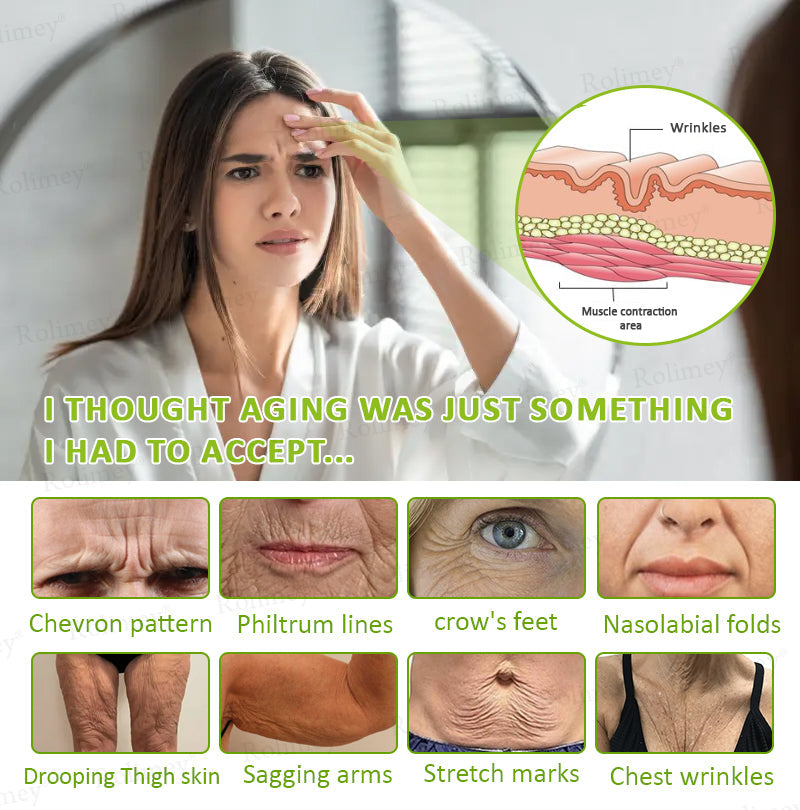 💎Made and shipped from the USA Rolimey® Botox & Vita-A Retinol Shot Wrinkle-Lift Tightening cream - Last Day Promotion 70% OFF