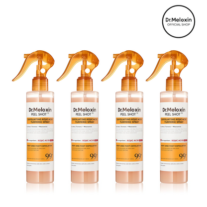 🚨Last 3 hours 50% off🔥3️⃣Get Rid of Keratin Bumps Fast! Kojic Acid & Turmeric Peel Shot Spray