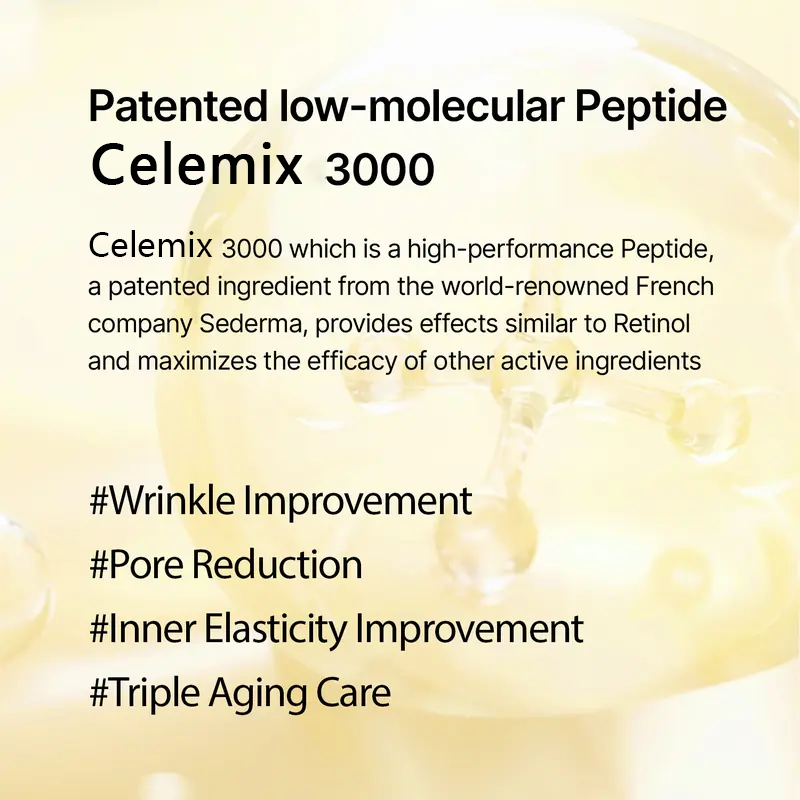 [Celemix Official]4️⃣7️⃣Vita A Retinal Firming Enhancer | Repairs Wrinkles and Fine Lines and Tightens Skin | Makes Skin Smoother in Seven Days