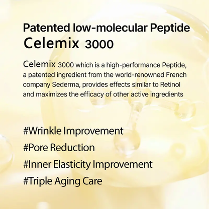 [Celemix Official]4️⃣7️⃣Vita A Retinal Firming Enhancer | Repairs Wrinkles and Fine Lines and Tightens Skin | Makes Skin Smoother in Seven Days