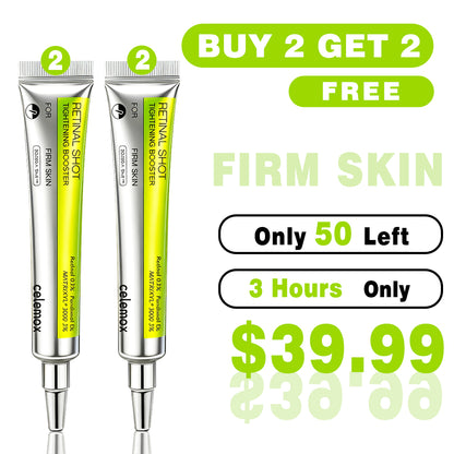 [Celemix Official]4️⃣7️⃣Vita A Retinal Firming Enhancer | Repairs Wrinkles and Fine Lines and Tightens Skin | Makes Skin Smoother in Seven Days