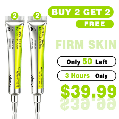 [Celemix Official]4️⃣7️⃣Vita A Retinal Firming Enhancer | Repairs Wrinkles and Fine Lines and Tightens Skin | Makes Skin Smoother in Seven Days