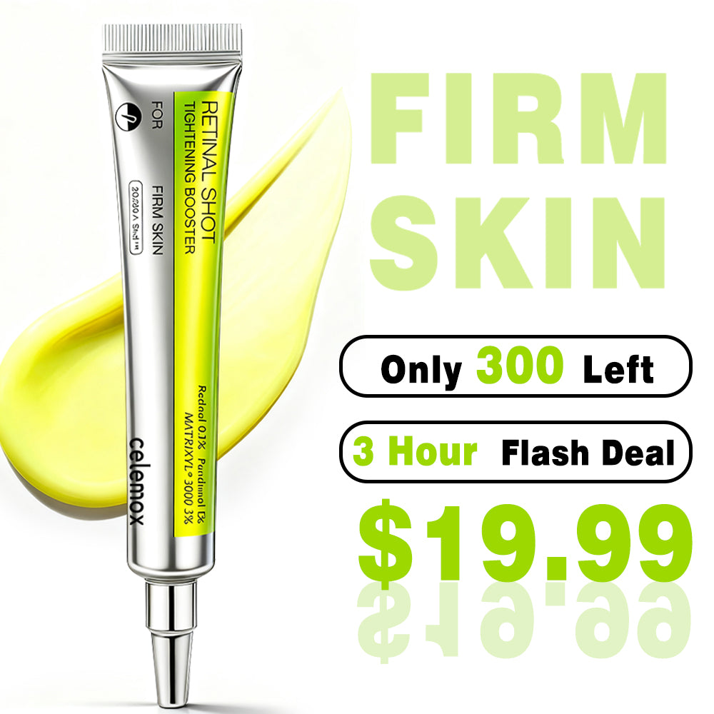 [Celemix Official]4️⃣7️⃣Vita A Retinal Firming Enhancer | Repairs Wrinkles and Fine Lines and Tightens Skin | Makes Skin Smoother in Seven Days