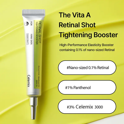 [Celemix Official]4️⃣7️⃣Vita A Retinal Firming Enhancer | Repairs Wrinkles and Fine Lines and Tightens Skin | Makes Skin Smoother in Seven Days