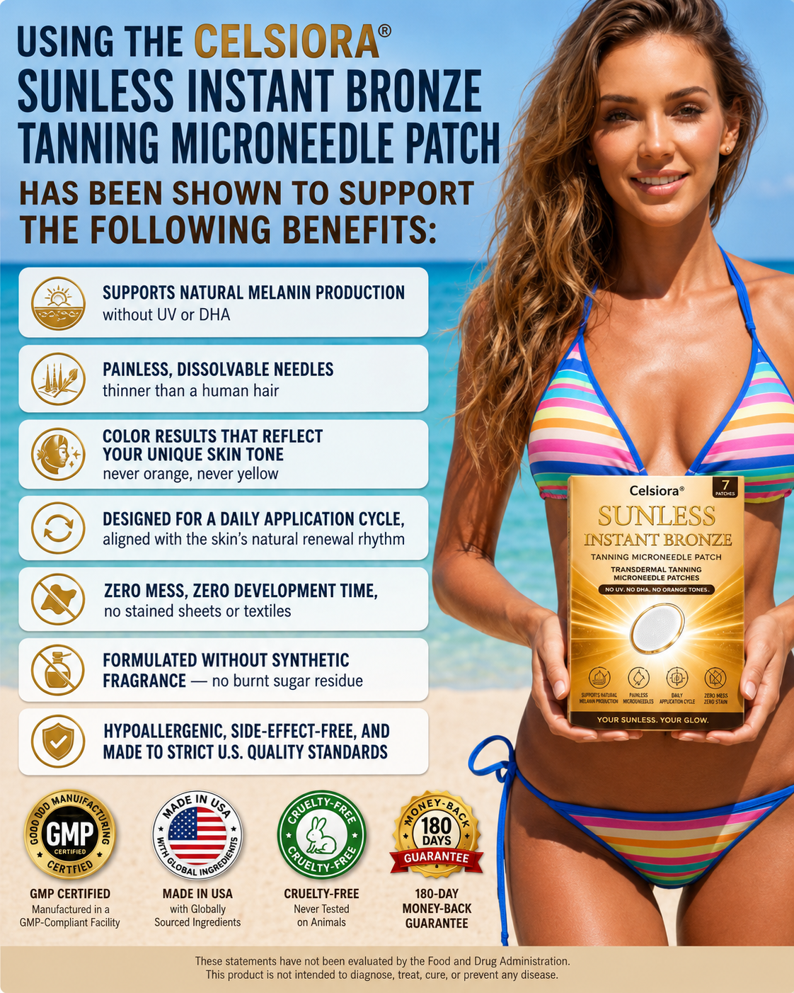 𝑶𝒇𝒇𝒊𝒄𝒊𝒂𝒍 𝑺𝒕𝒐𝒓𝒆 | ☀️ Celsiora® 𝐒𝐮𝐧𝐥𝐞𝐬𝐬 𝐈𝐧𝐬𝐭𝐚𝐧𝐭 𝐁𝐫𝐨𝐧𝐳𝐞 𝐓𝐚𝐧𝐧𝐢𝐧𝐠 𝐌𝐢𝐜𝐫𝐨𝐧𝐞𝐞𝐝𝐥𝐞 𝐏𝐚𝐭𝐜𝐡  (𝐉𝐮𝐬𝐭 𝐨𝐧𝐜𝐞 𝐚 𝐝𝐚𝐲) 𝐕𝐢𝐬𝐢𝐛𝐥𝐞 𝐁𝐫𝐨𝐧𝐳𝐞 𝐆𝐥𝐨𝐰 𝐢𝐧 𝟕 𝐃𝐚𝐲𝐬 ✅ 𝐍𝐨 𝐔𝐕, 𝐍𝐨 𝐎𝐫𝐚𝐧𝐠𝐞, 𝐍𝐨 𝐒𝐭𝐫𝐞𝐚𝐤𝐬, 𝐍𝐨 𝐃𝐇𝐀, 𝐍𝐨 𝐌𝐞𝐬𝐬.