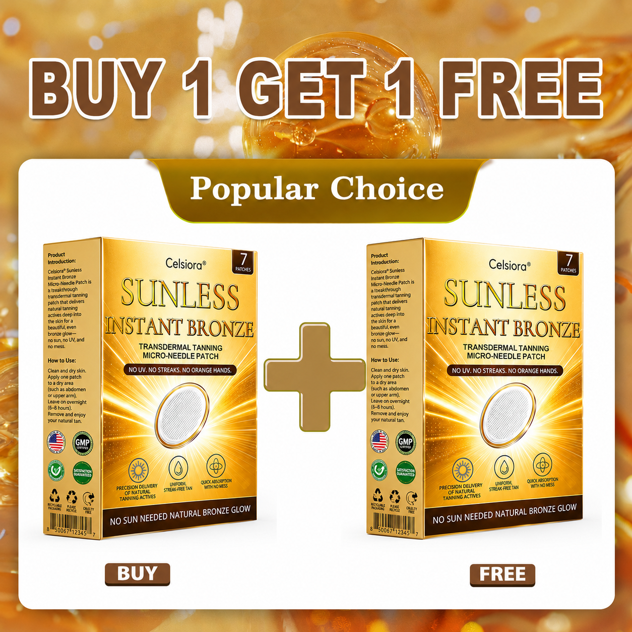 ✅Buy 1 Get 1  Free-2Boxes