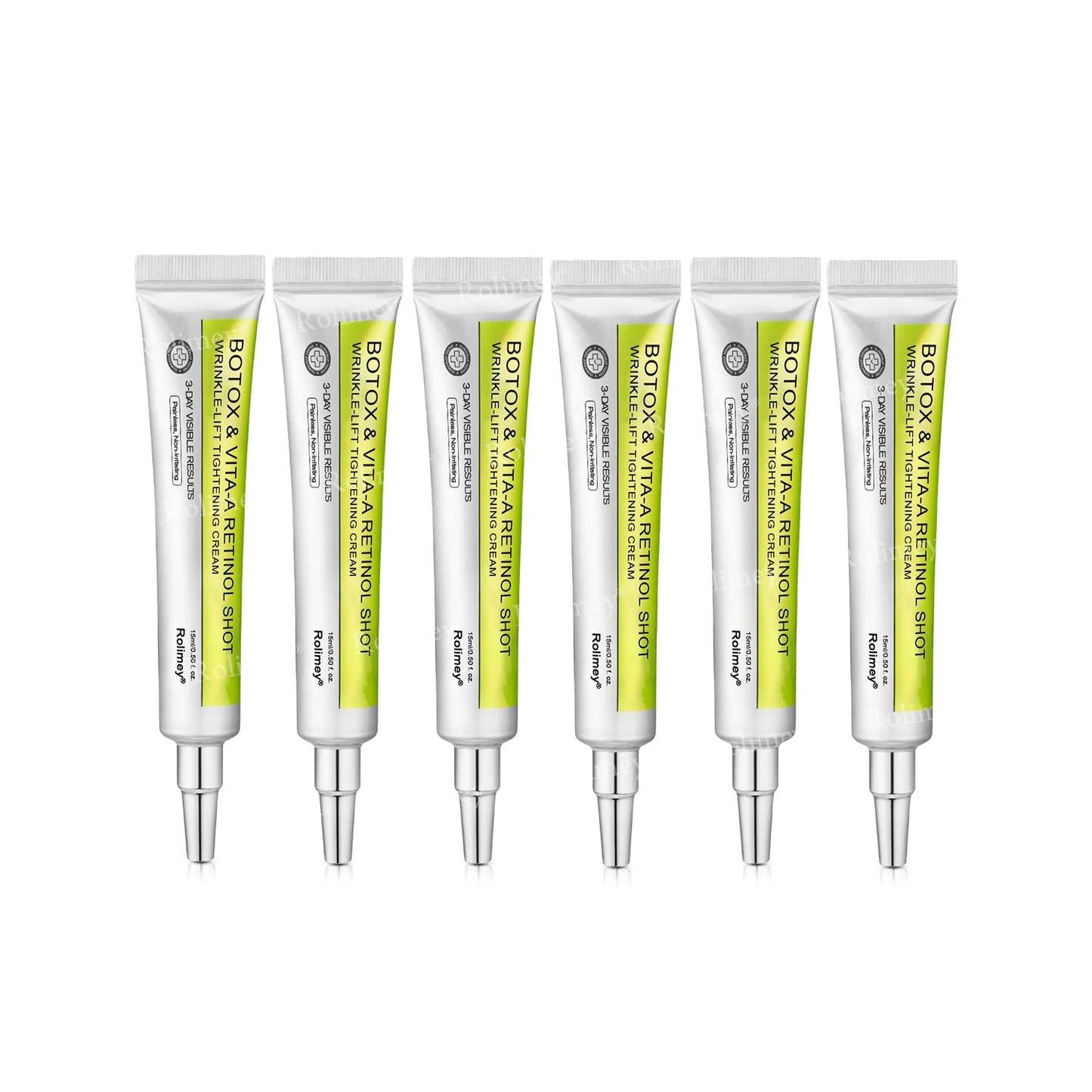 💎Made and shipped from the USA Rolimey® Botox & Vita-A Retinol Shot Wrinkle-Lift Tightening cream - Last Day Promotion 70% OFF